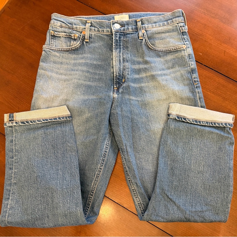 Citizens of Humanity Premium Vintage Marlee Relaxed Taper Jean Size 28 - Picture 6 of 12